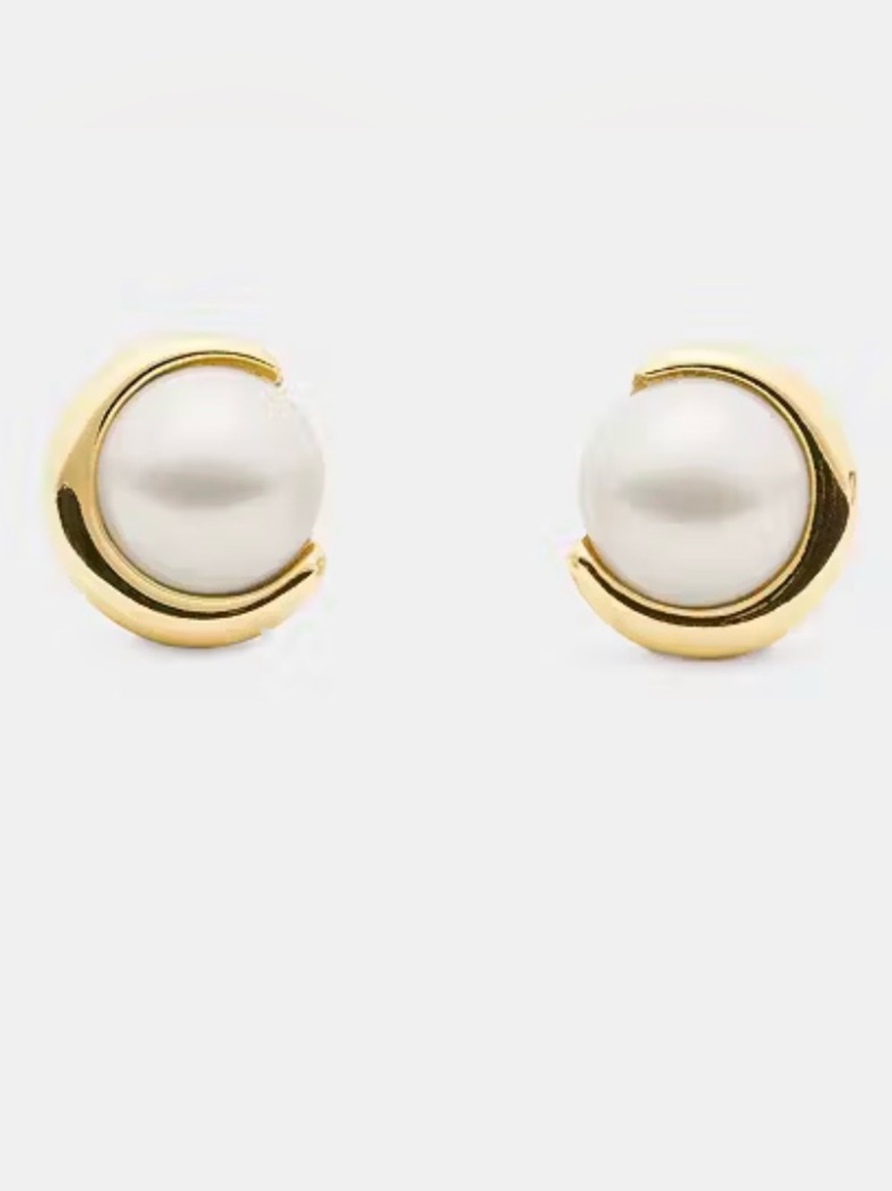New Kate Spade Cubic Zirconia & Crystal Harmony Stud Earrings